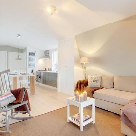 Canal Apartment Jordaan Amsterdam Rum bild