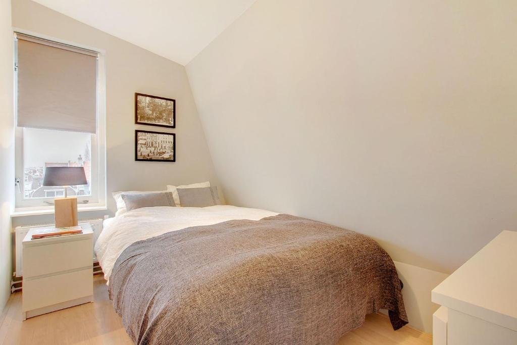 Canal Apartment Jordaan Amsterdam Rum bild