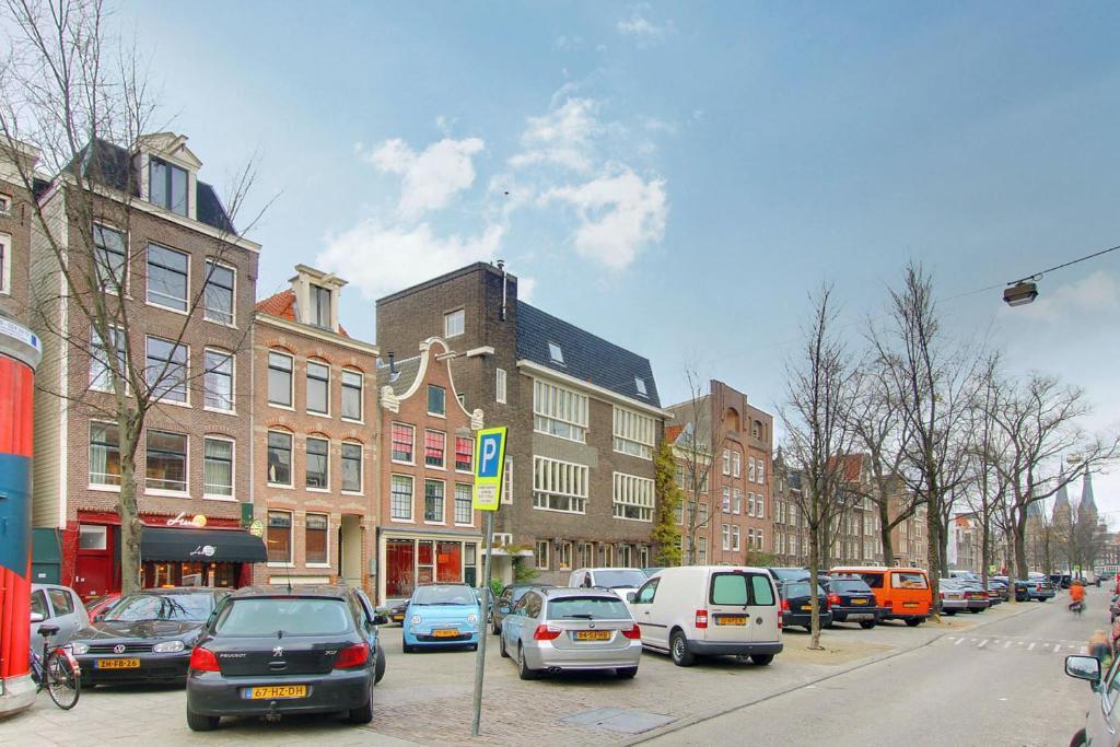 Canal Apartment Jordaan Amsterdam Exteriör bild