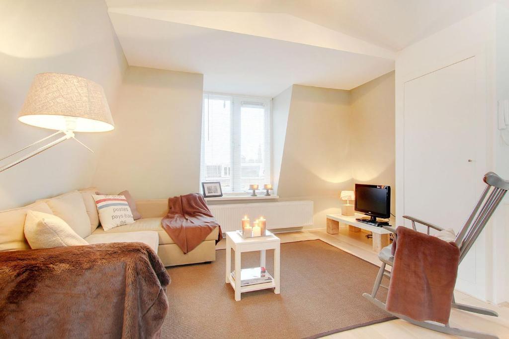 Canal Apartment Jordaan Amsterdam Rum bild