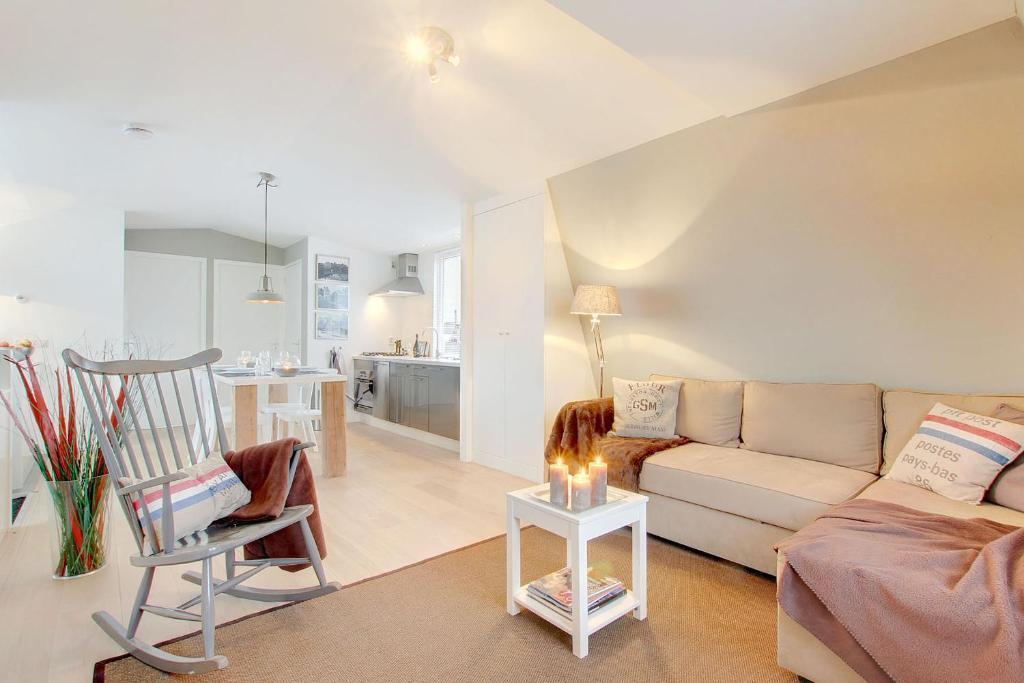 Canal Apartment Jordaan Amsterdam Rum bild