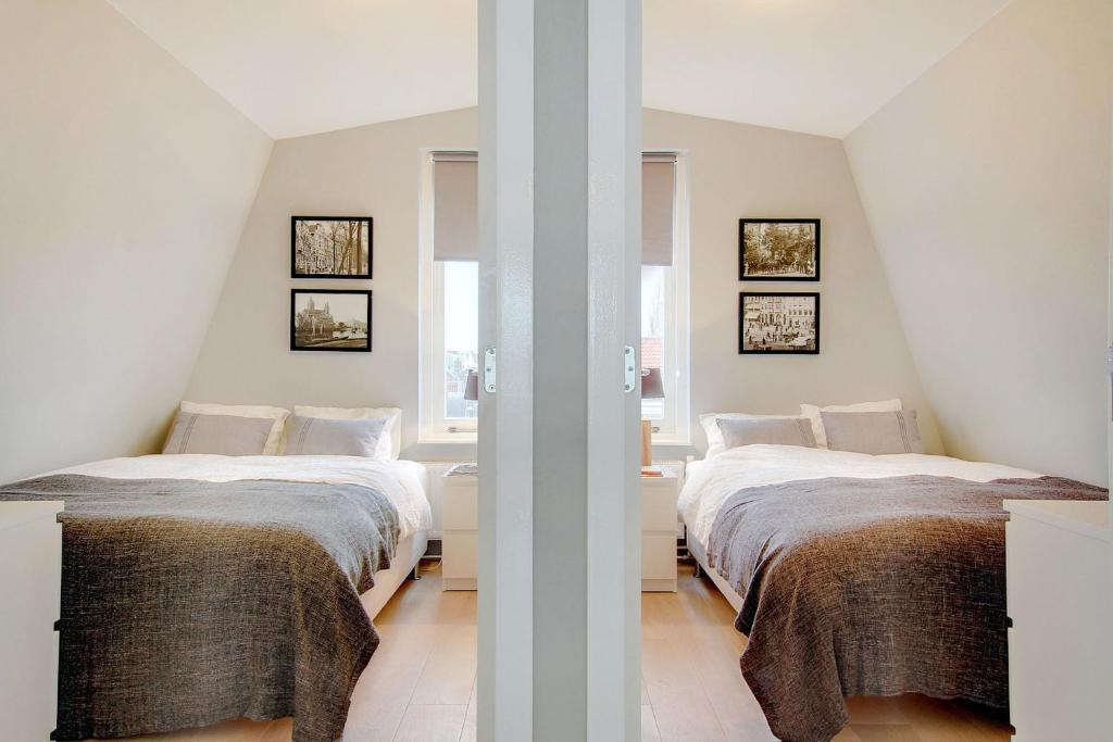 Canal Apartment Jordaan Amsterdam Rum bild